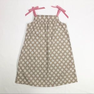 Hanna Andersson Pillowcase Dress Flowers Sz 120